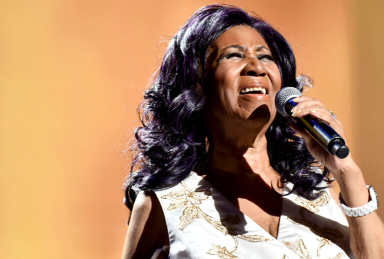 Aretha Franklin (Getty/Theo Wargo)
