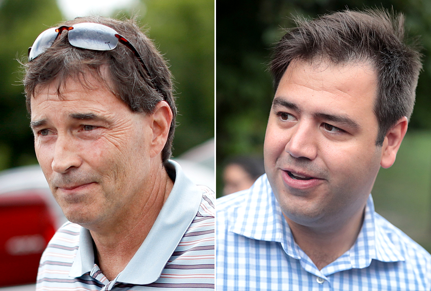 Troy Balderson; Danny O'Connor (AP/Getty)