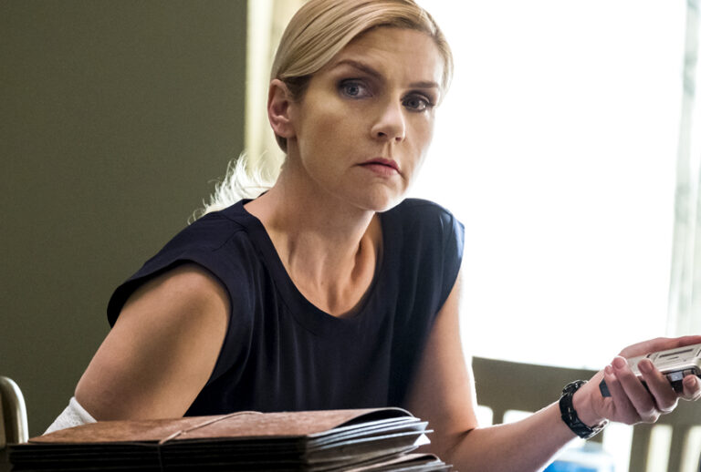 Rhea Seehorn as Kim Wexler in "Better Call Saul" (Nicole Wilder/AMC/Sony Pictures Television)