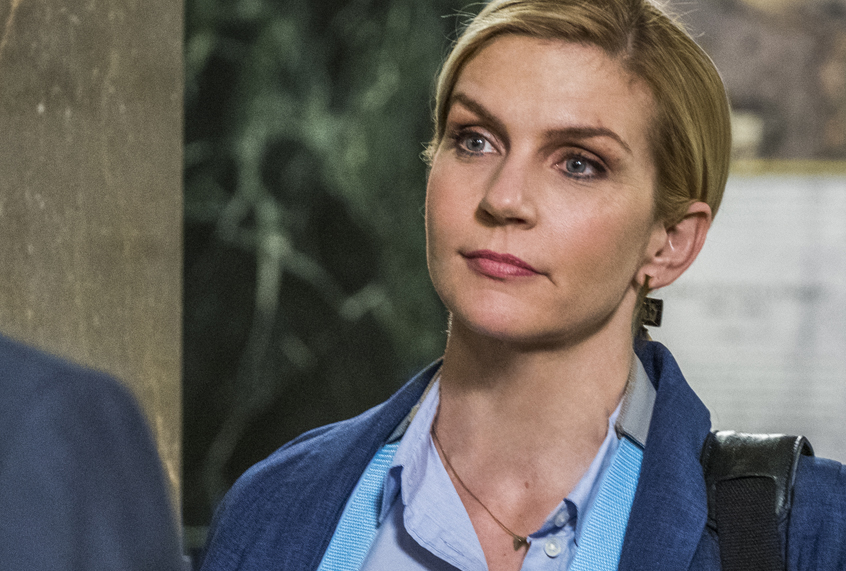 Rhea Seehorn as Kim Wexler in "Better Call Saul" (Nicole Wilder/AMC/Sony Pictures Television)