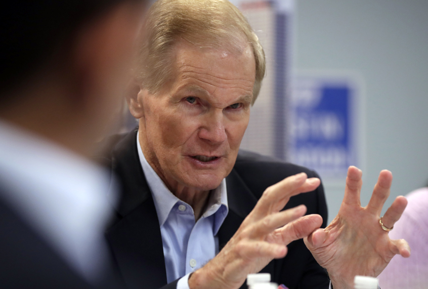 Bill Nelson (AP/Lynne Sladky)