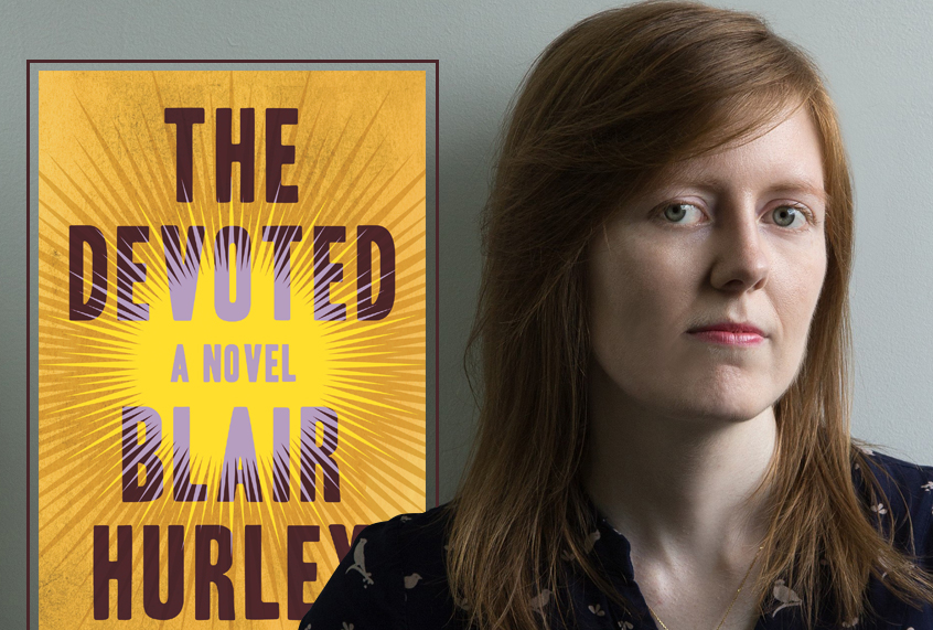"The Devoted: A Novel" by Blair Hurley (W. W. Norton & Company/Andrea Stenson)