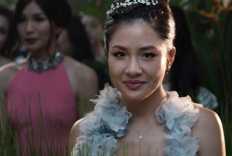 Constance Wu as Rachel Chu in "Crazy Rich Asians" (Warner Bros. Entertainment)
