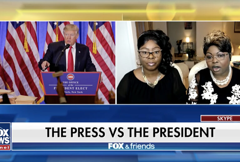 Diamond & Silk on "Fox & Friends" (Fox News)