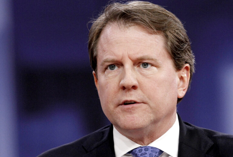 White House counsel Don McGahn (AP/Jacquelyn Martin)