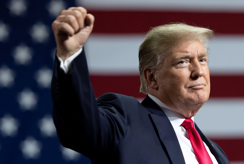 Donald Trump (Getty/Saul Loeb)