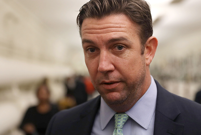 Rep. Duncan Hunter, R-CA (Getty/Joe Raedle)