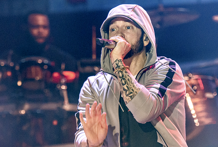 Eminem (AP/Amy Harris)