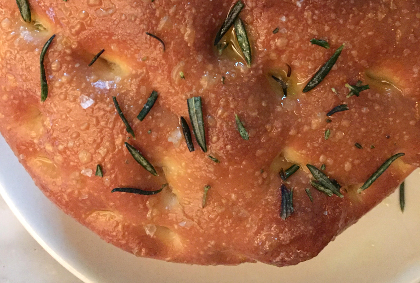 The Sfincione at Felix Trattoria
