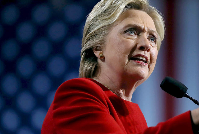 Hillary Clinton (Getty/Justin Sullivan)