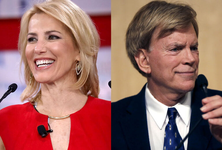 Laura Ingraham; David Duke (Getty/Chip Somodevilla/AP/Gerald Herbert)