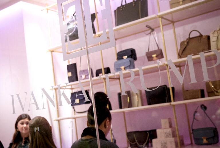 Ivanka Trump brand store in the lobby of Trump Tower. (Getty/Drew Angerer)