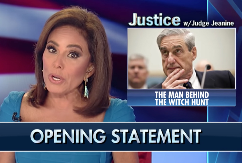 Jeanine Pirro (Fox News)