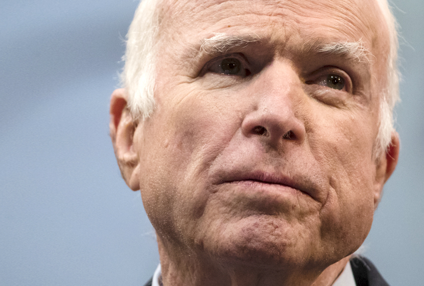 John McCain (AP/Matt Rourke)