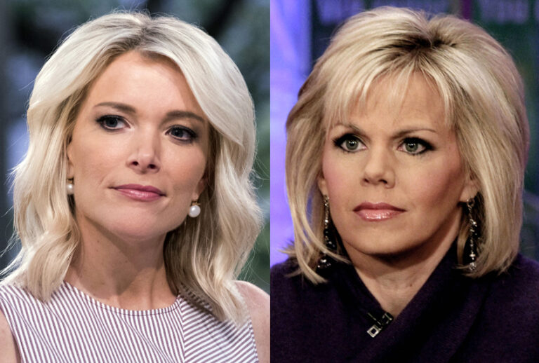 Megyn Kelly; Gretchen Carlson (AP)