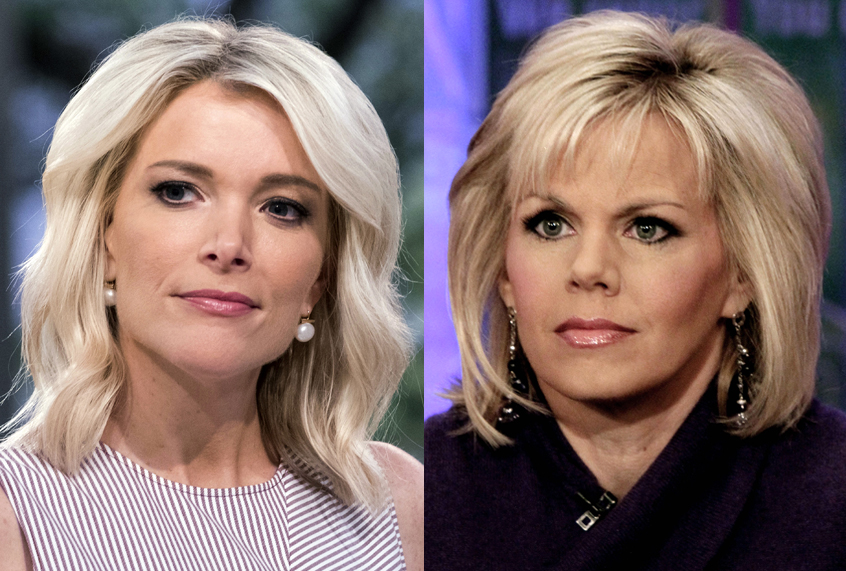 Megyn Kelly; Gretchen Carlson (AP)
