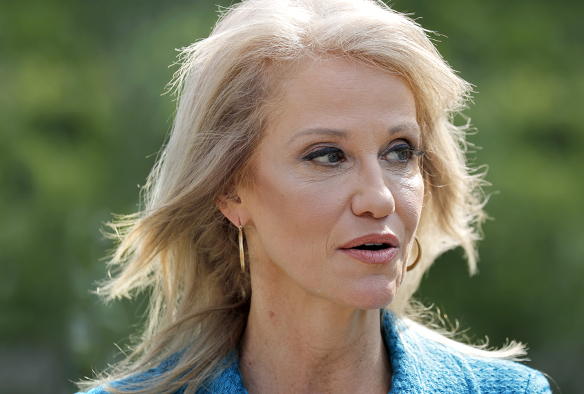 Kellyanne Conway (AP/Pablo Martinez Monsivais)