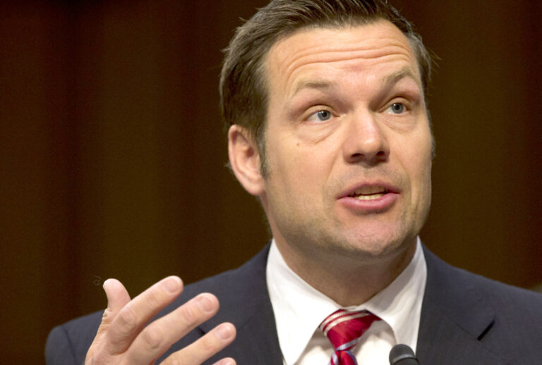 Kris Kobach (AP/Jacquelyn Martin)