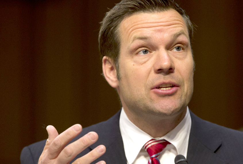 Kris Kobach (AP/Jacquelyn Martin)