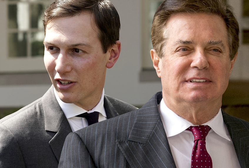 Jared Kushner; Paul Manafort (AP/Getty/Salon)