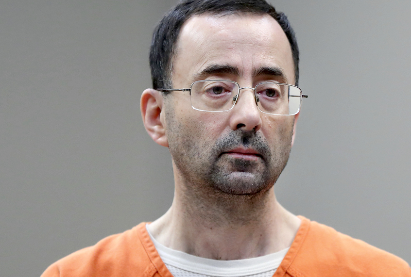 Larry Nassar (AP/Paul Sancya)