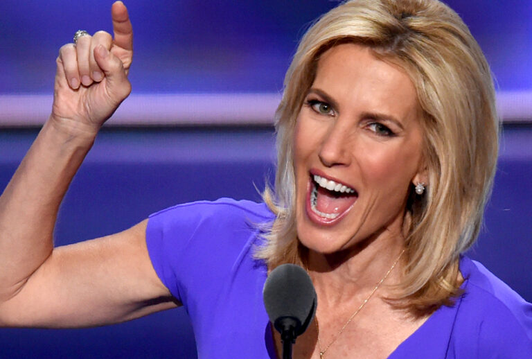 Laura Ingraham (Getty/Timothy Clary)