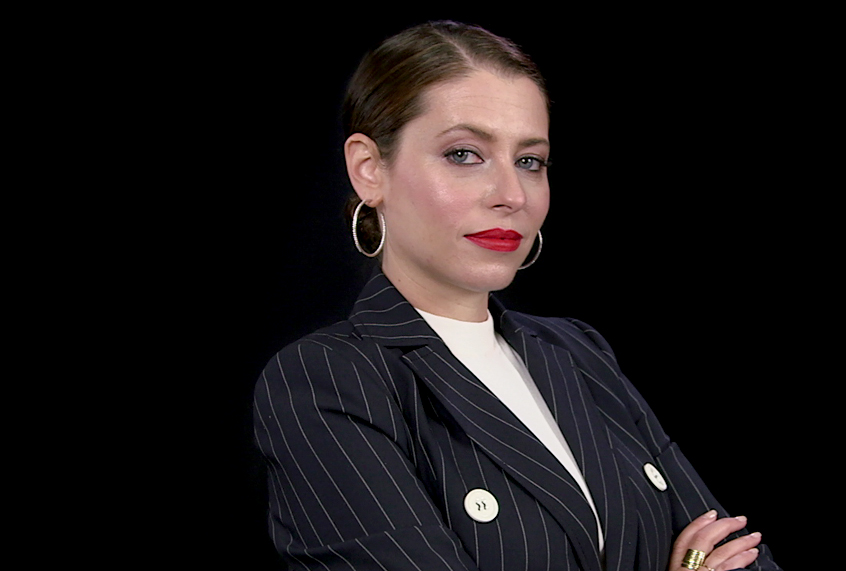 Lauren Miller Rogen (Matt Smith)
