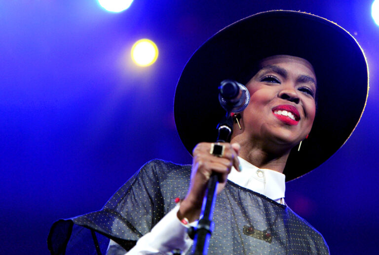 Lauryn Hill (AP/Evan Agostini)