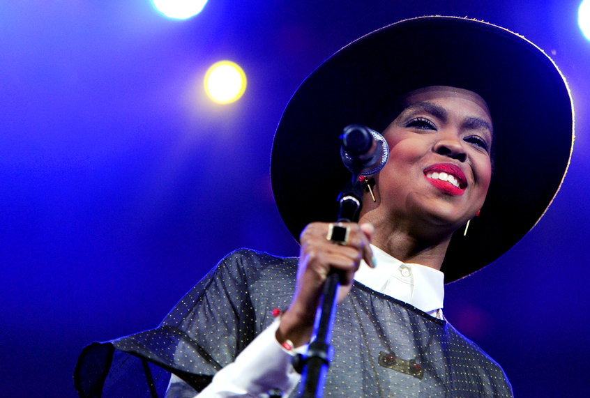 Lauryn Hill (AP/Evan Agostini)