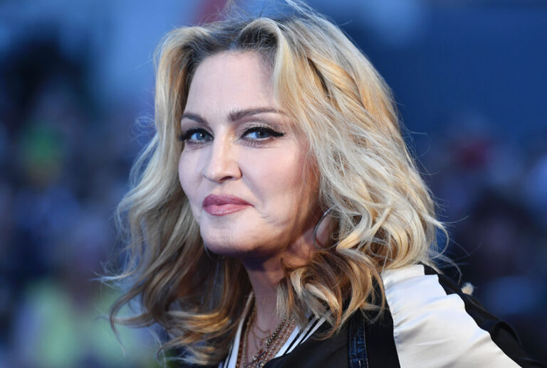 Madonna in London, September 15, 2016. (Getty/Ben Stansall)