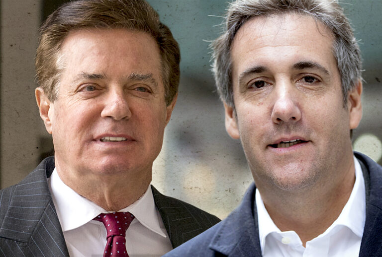 Paul Manafort; Michael Cohen (AP/Getty/Salon)