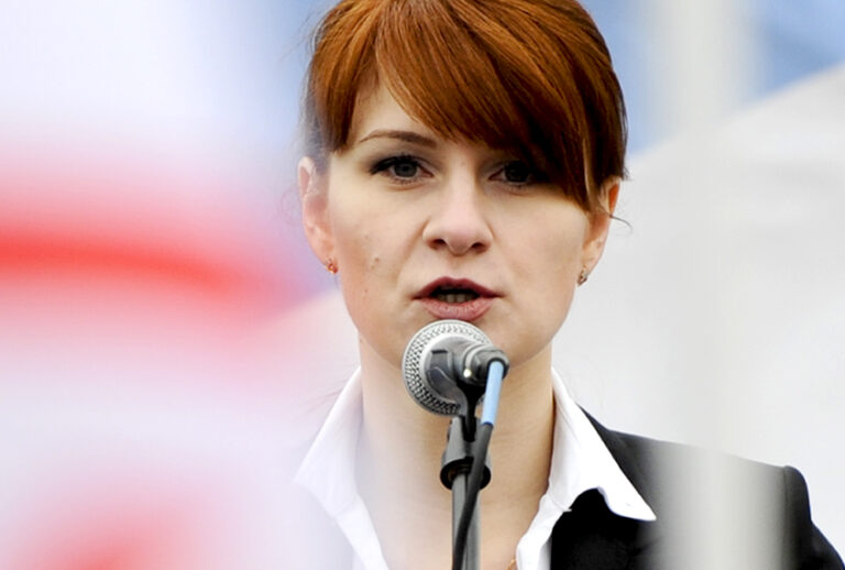 Maria Butina (AP)