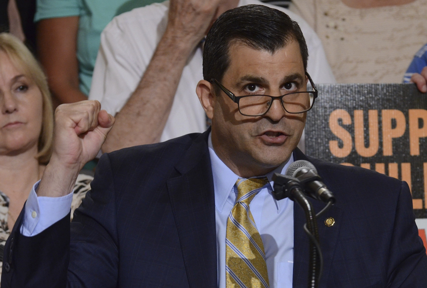 Mark Rozzi (AP/Marc Levy)