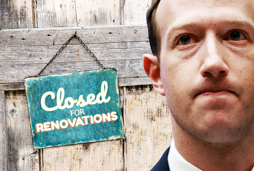 Mark Zuckerberg (Getty/Photo Montage by Salon)