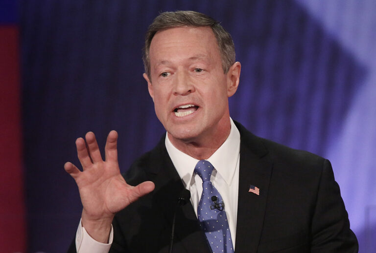 Martin O'Malley (Getty/Andrew Burton)