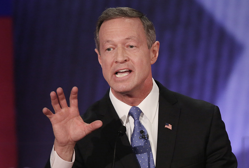 Martin O'Malley (Getty/Andrew Burton)