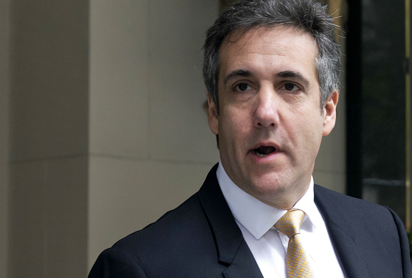 Michael Cohen (AP/Richard Drew)