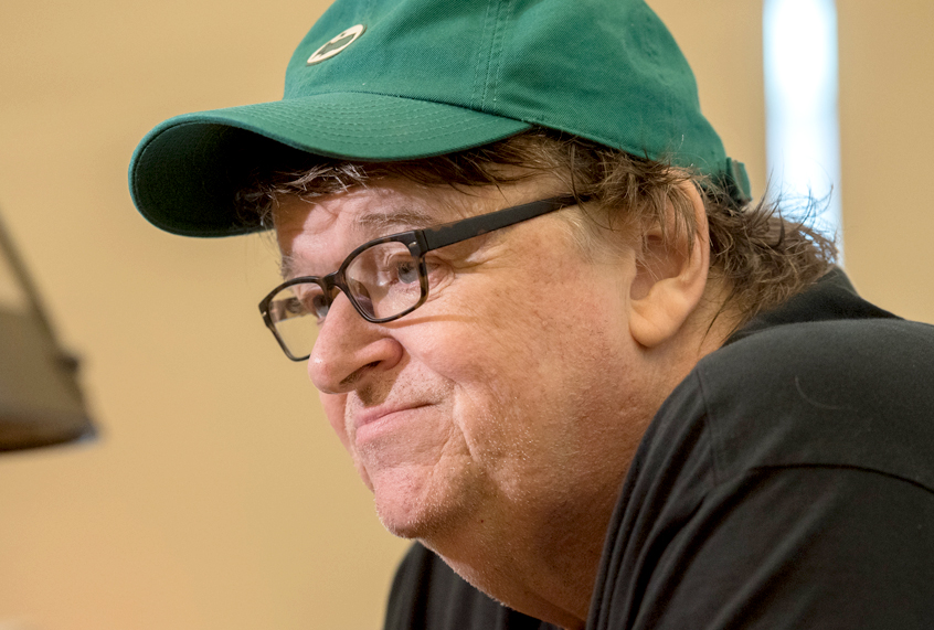 Michael Moore (Getty/Noam Galai)