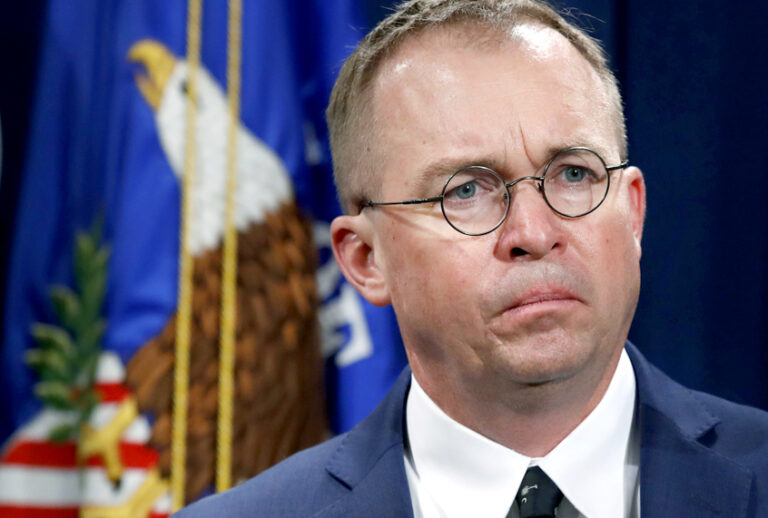 Mick Mulvaney (AP/Jacquelyn Martin)