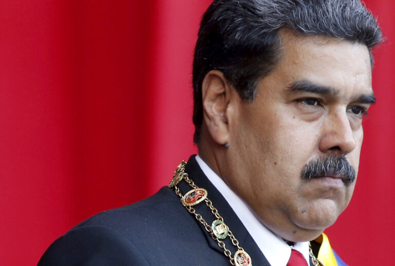 Nicolas Maduro (AP/Ariana Cubillos)