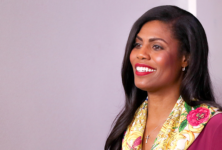 Omarosa Manigault (AP/Andrew Harnik)