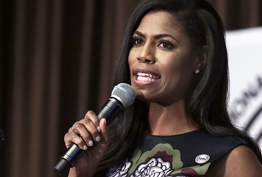 Omarosa Manigault (AP/Richard Drew)