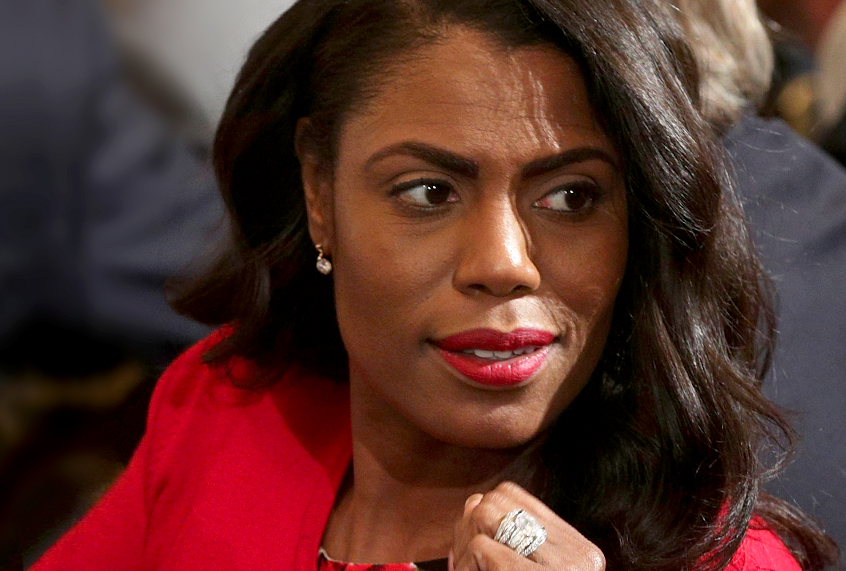 Omarosa Manigault (Getty/Alex Wong)