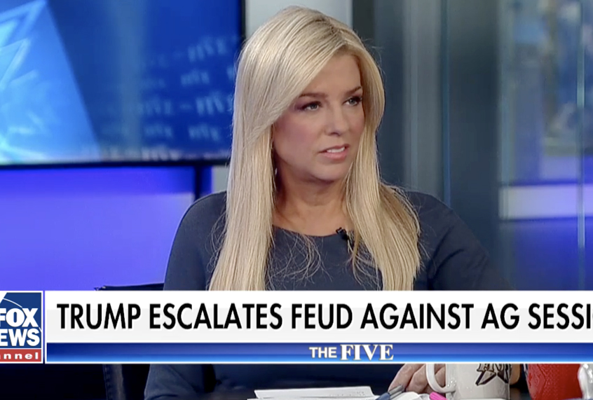 Pam Bondi on "The Five" (Fox News)