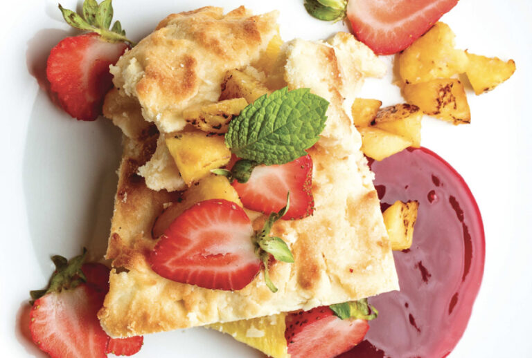 Pineapple Cobbler (Jamie Fritsch)