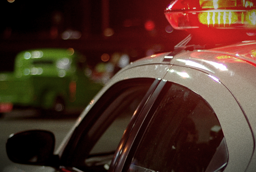 (Getty/police car)