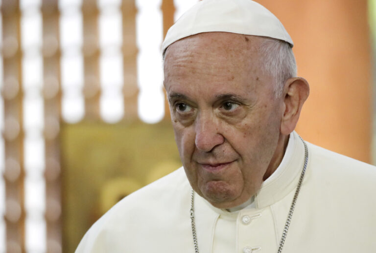Pope Francis (AP/Denis Balibouse)