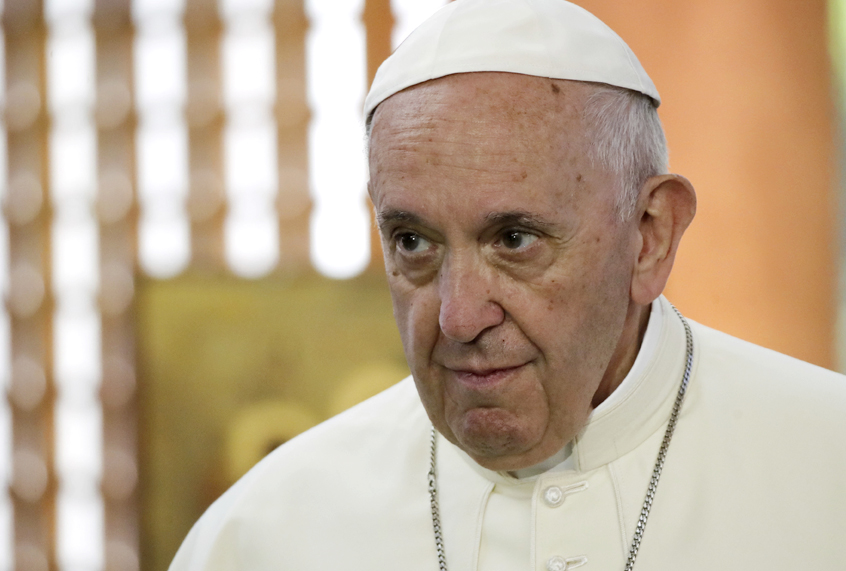 Pope Francis (AP/Denis Balibouse)