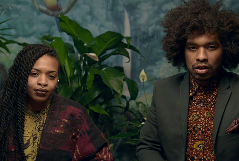 Doreen Garner and Terence Nance in "Random Acts of Flyness" (HBO)