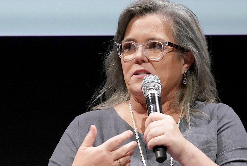 Rosie O'Donnell (Getty/Cindy Ord)